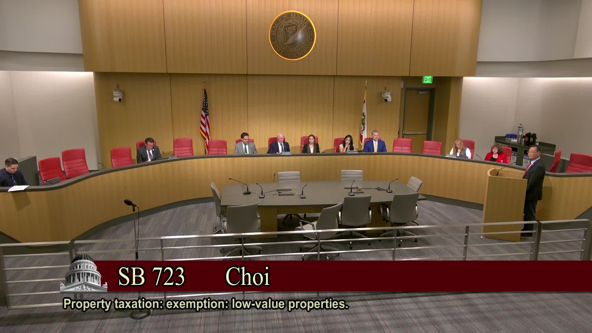 Senate committee advances bill to support small businesses and ease tax collection