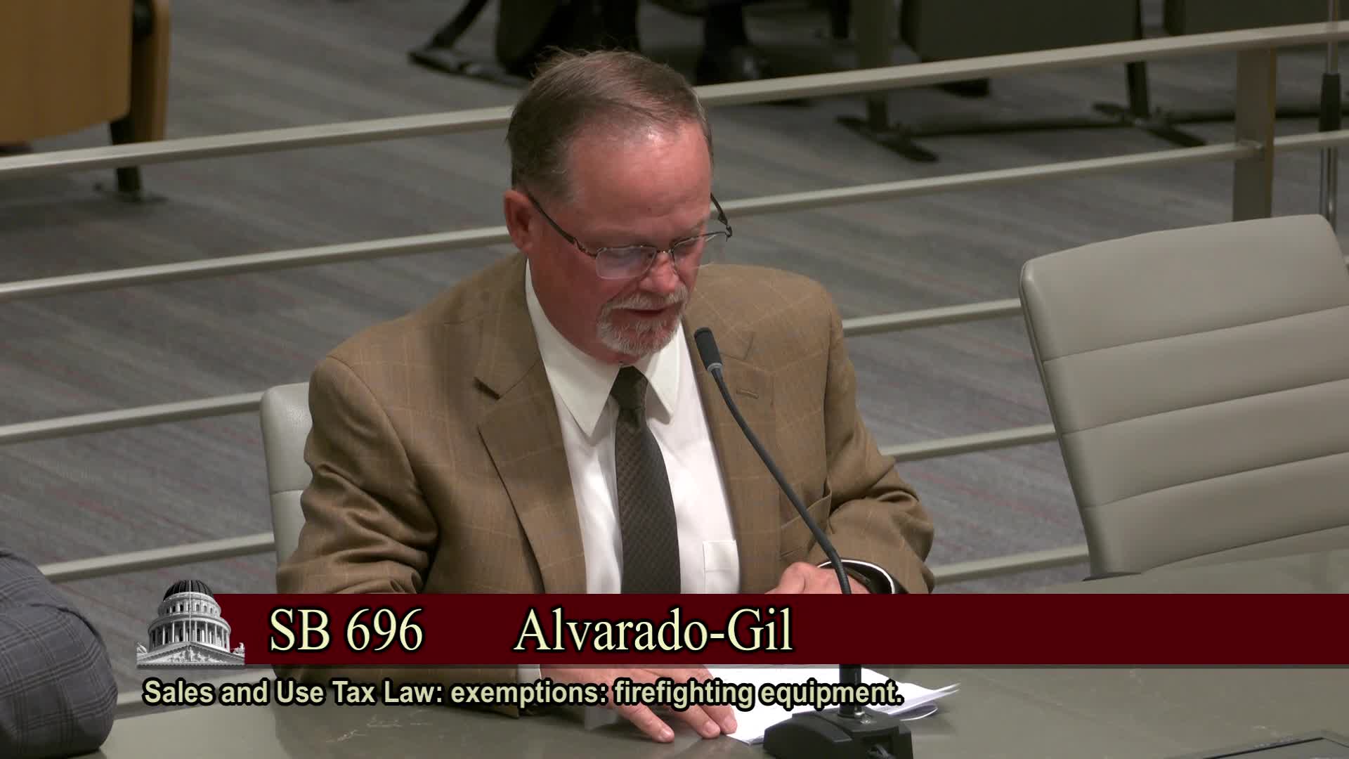 Senate approves SB 696 for enhanced wildfire funding and fire district support