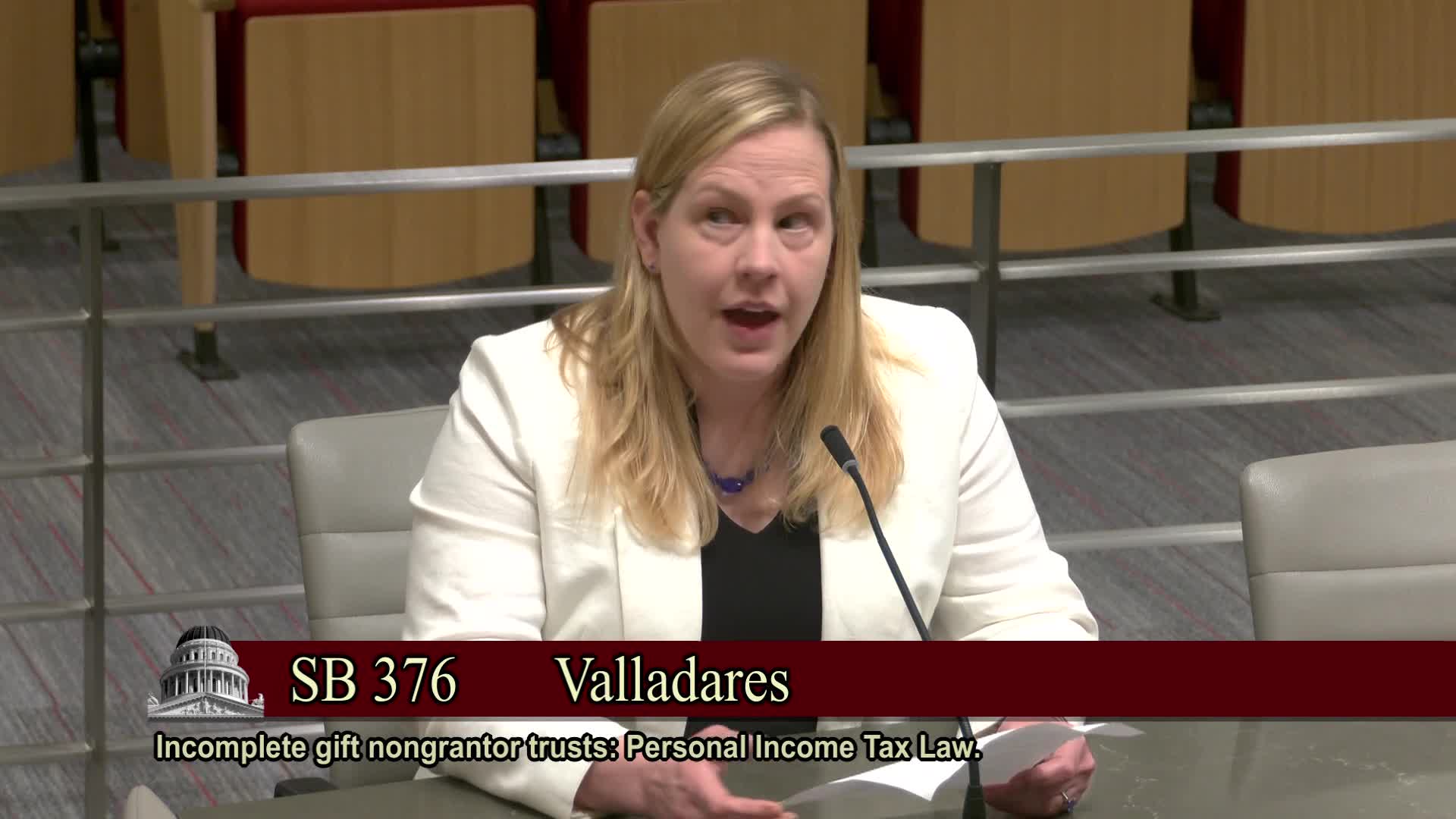 Senator Choi's bills clear committee with unanimous support in appropriations vote