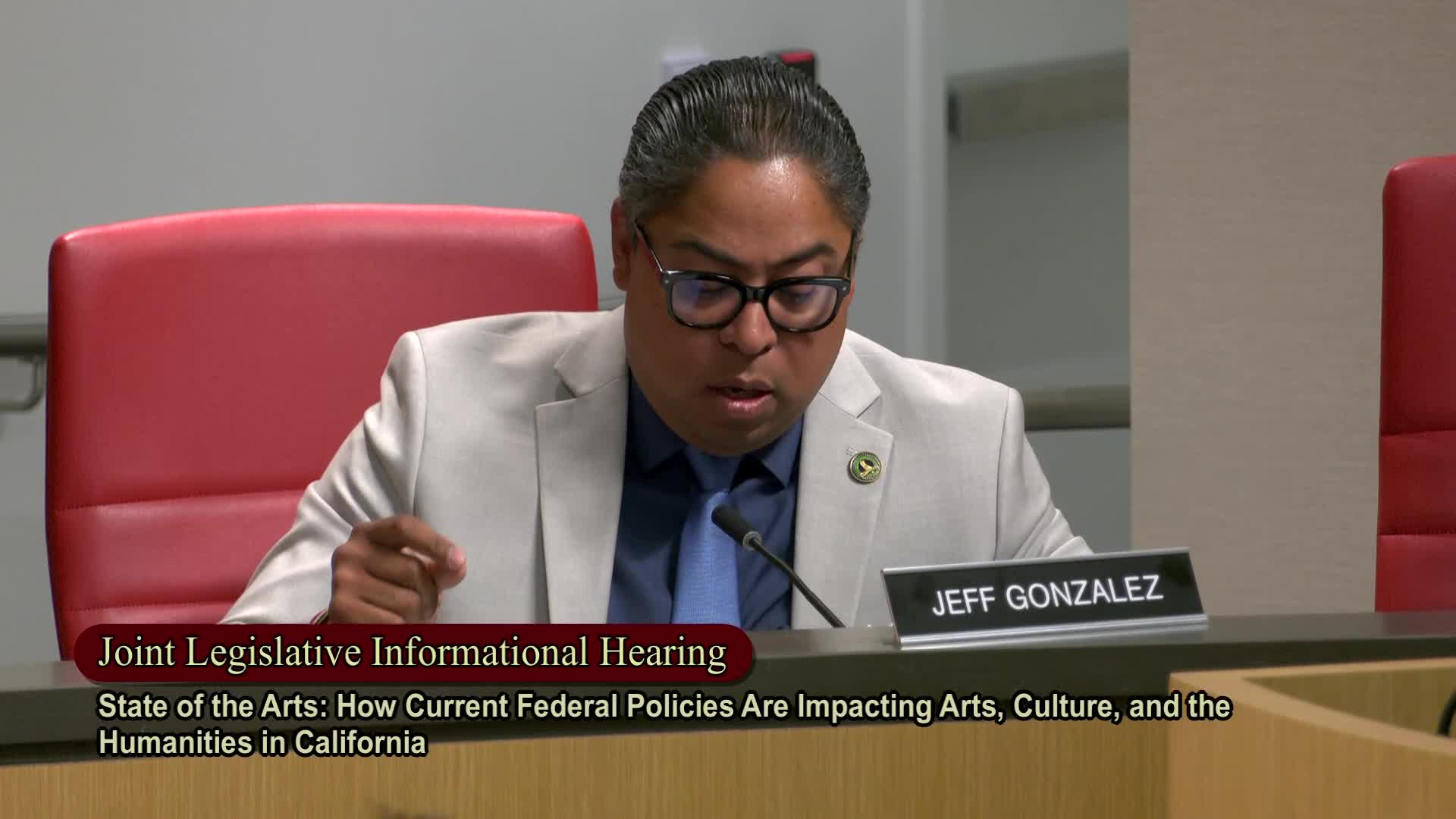 California senators advocate for radical partnerships to protect arts and culture