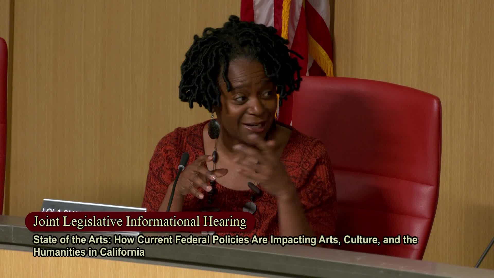 Senator Allen advances California bond measure for arts and economic growth