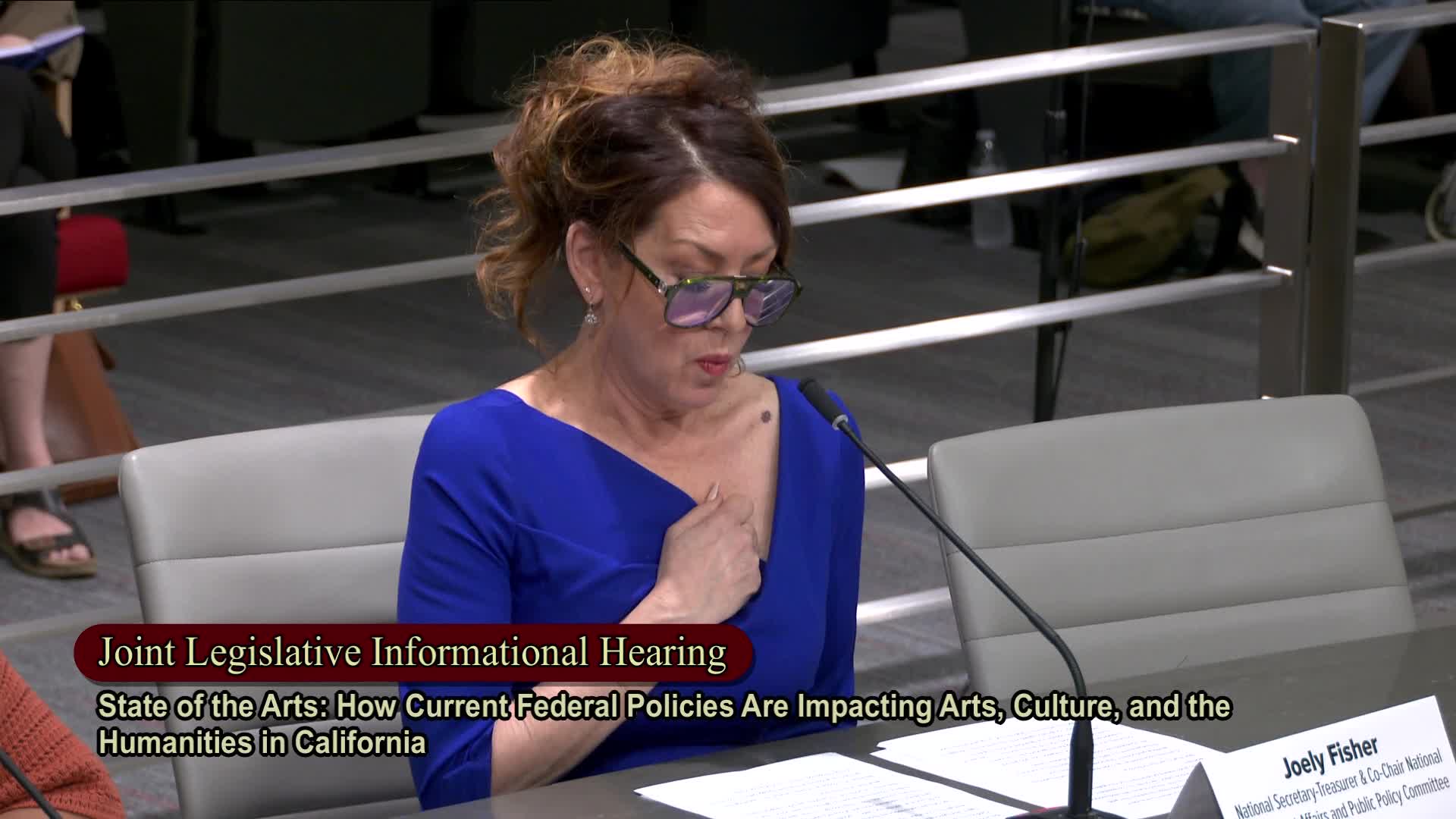 California arts advocates push for federal intellectual property protections and funding restoration