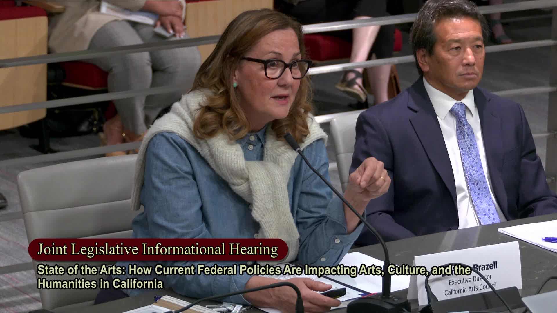 California Humanities discusses economic impact of federal funding on local libraries