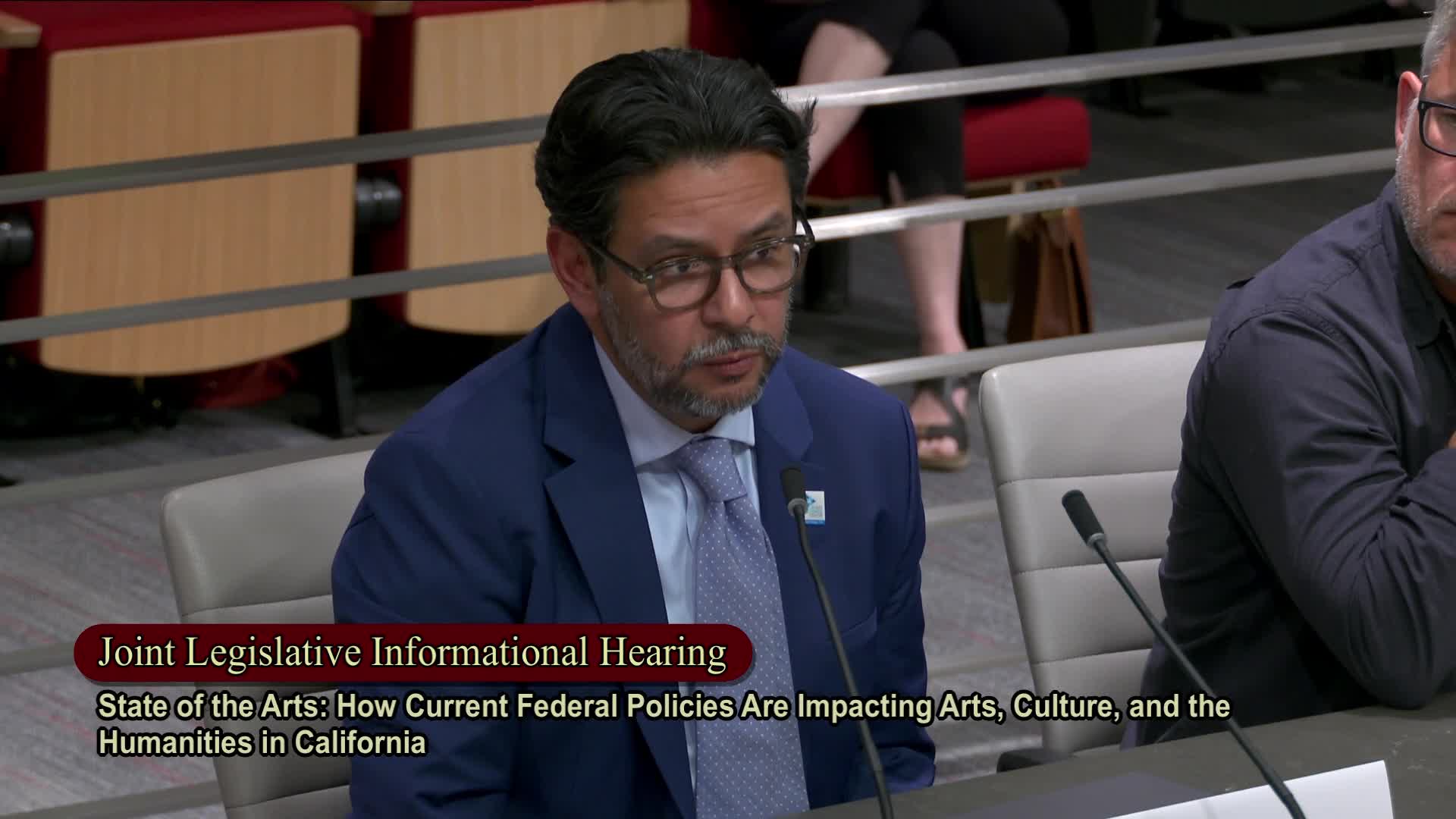 California committee addresses arts education and federal funding challenges for communities