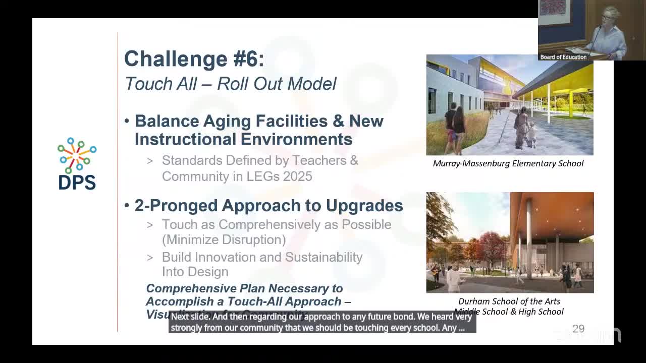 Durham County Public Schools outlines $2B capital improvement plan for aging facilities