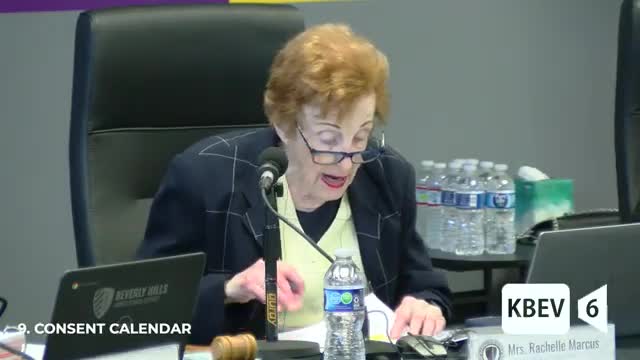 Beverly Hills School Board approves Nike partnership for athletic apparel enhancement
