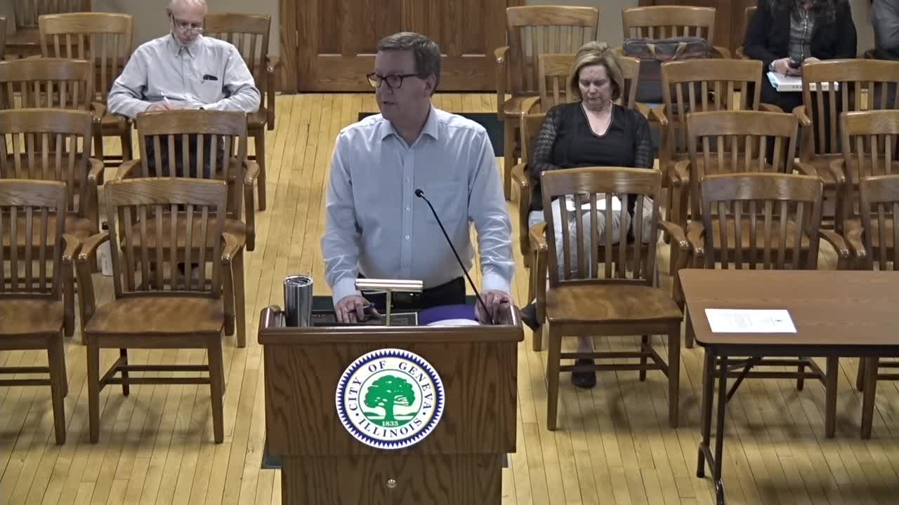 Geneva officials explore solar power options and battery storage infrastructure
