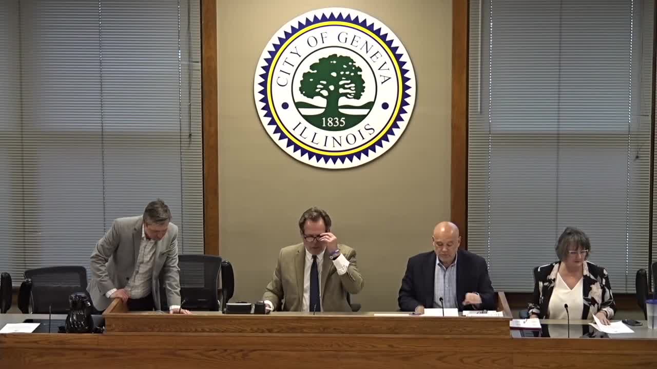 Geneva City Council explores solar installation options and costs