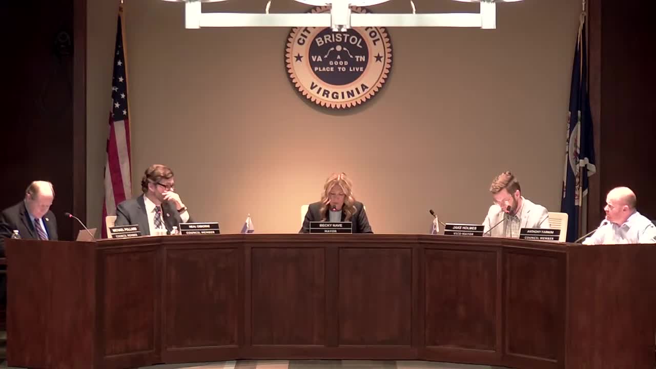 Bristol City Council discusses budget with staff pay raises and fire department funding