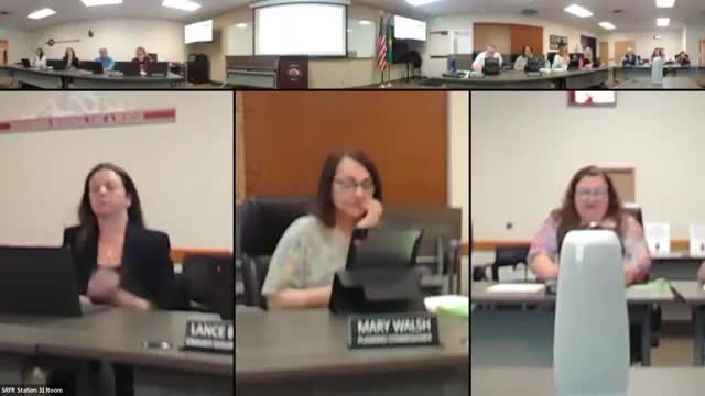 Monroe Planning Commission closes hearing on commute-trip-reduction code changes; directs staff to draft findings