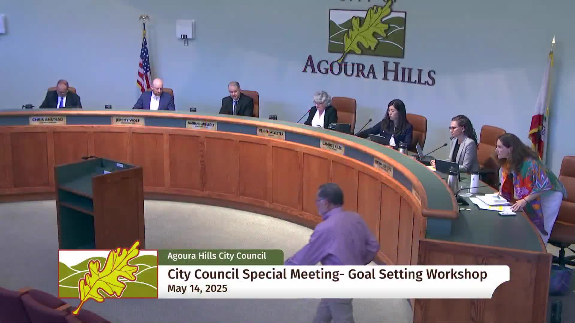 Agoura Hills council discusses wildfire safety and road rehabilitation plans
