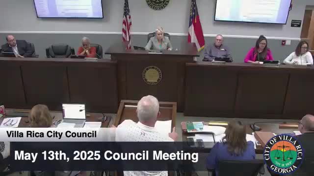 Cartersville Council votes on rezoning for Atlas Development's data center project