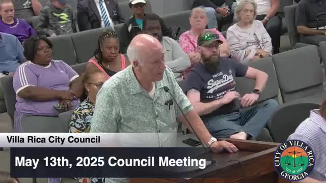 Villa Rica Council considers data center proposal amid community concerns