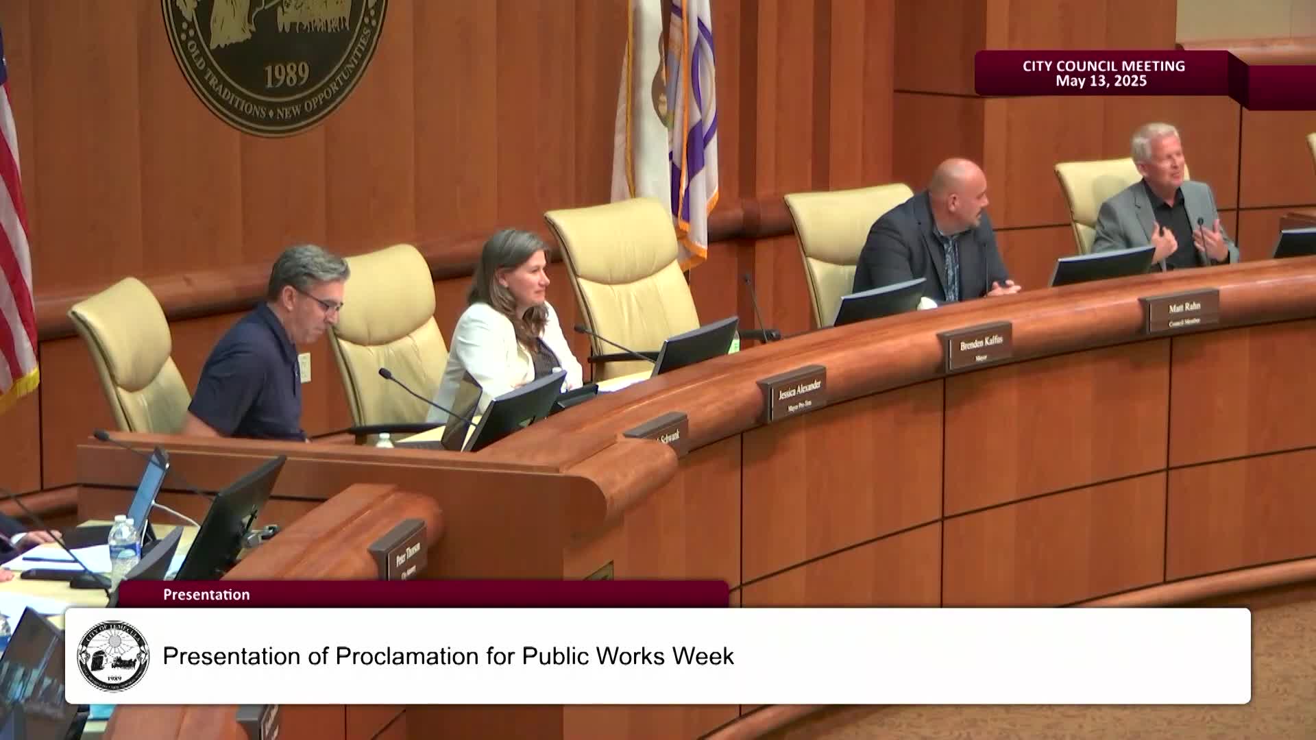 Temecula honors public works team during National Public Works Week celebration