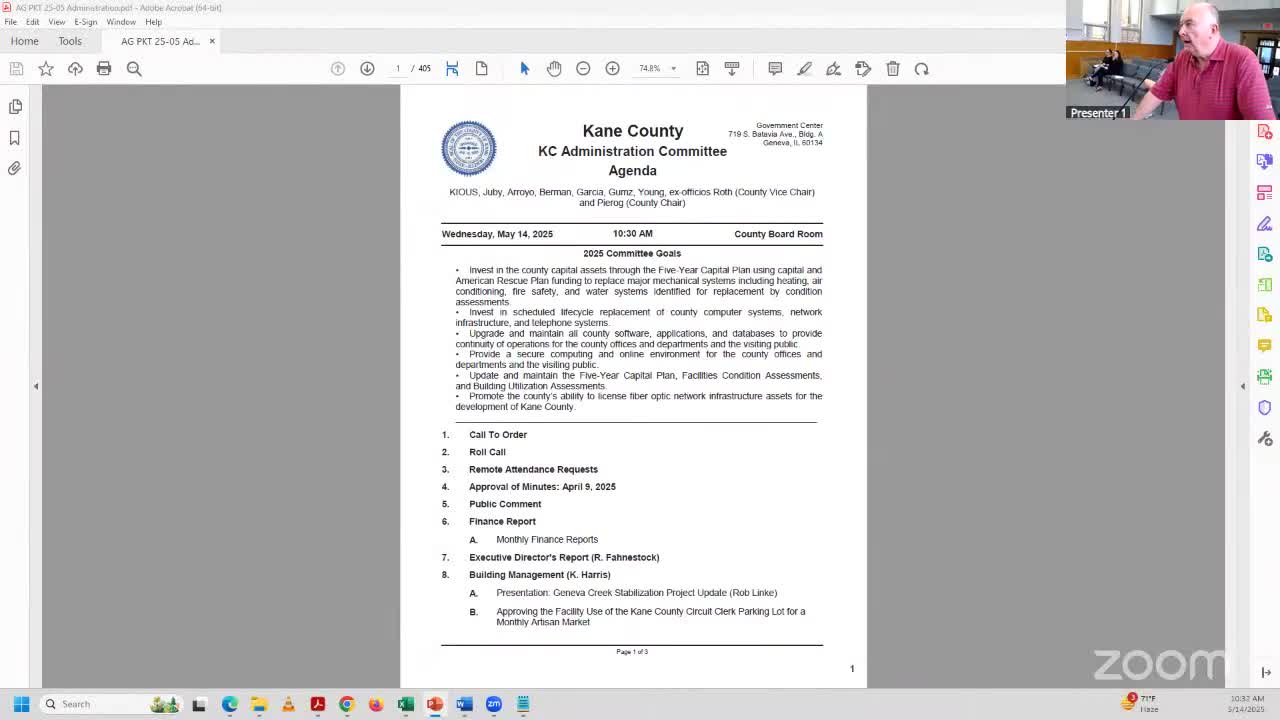 Kane County Board approves Geneva Creek stabilization project following years of planning