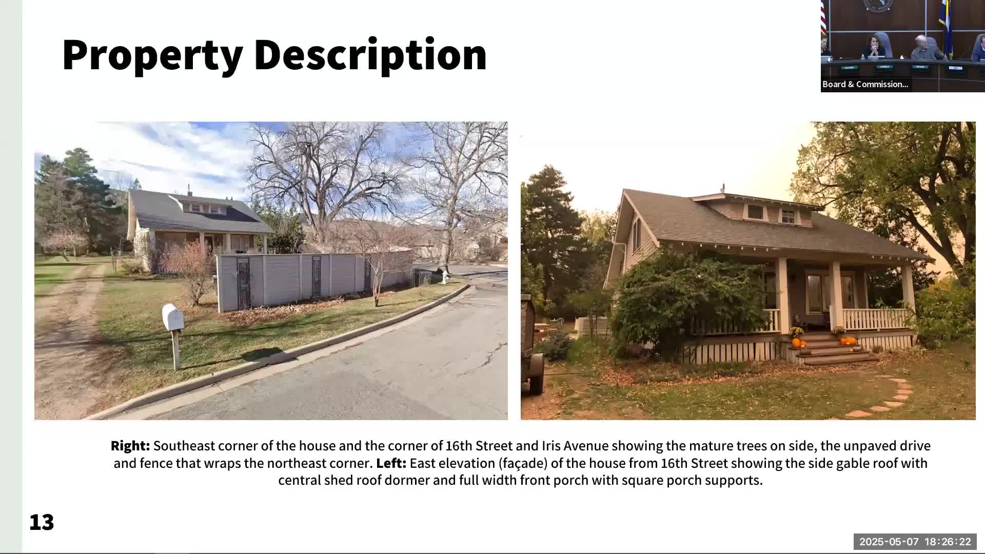 CitizenPortal.ai - Boulder County Landmarks Board considers
