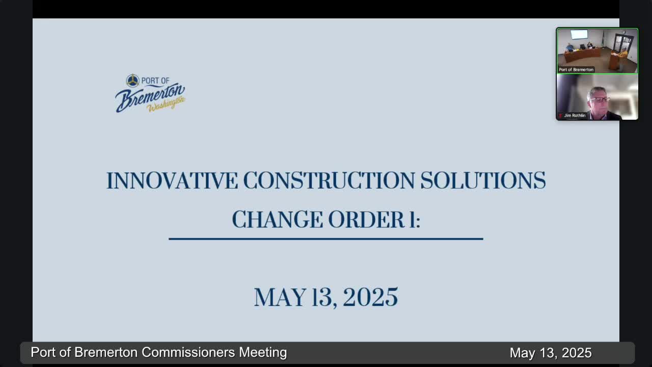 Commission approves $48K change order for Bay Street environmental remediation project