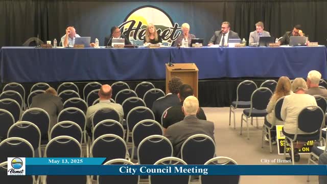 Hemet City Council denies EIR for controversial warehouse project after community backlash