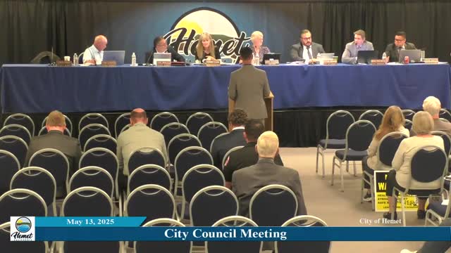Hemet City Council weighs revised Newland Simpson project amid community concerns