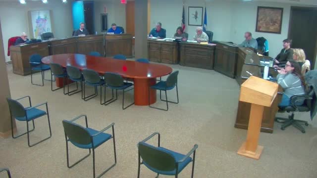 Crookston City Council approves meeting agenda and consent agenda; no public comments