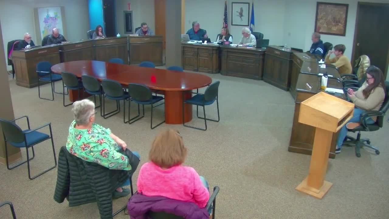 Crookston City Council discusses real property acquisition and bids farewell to Councilmember Wendy