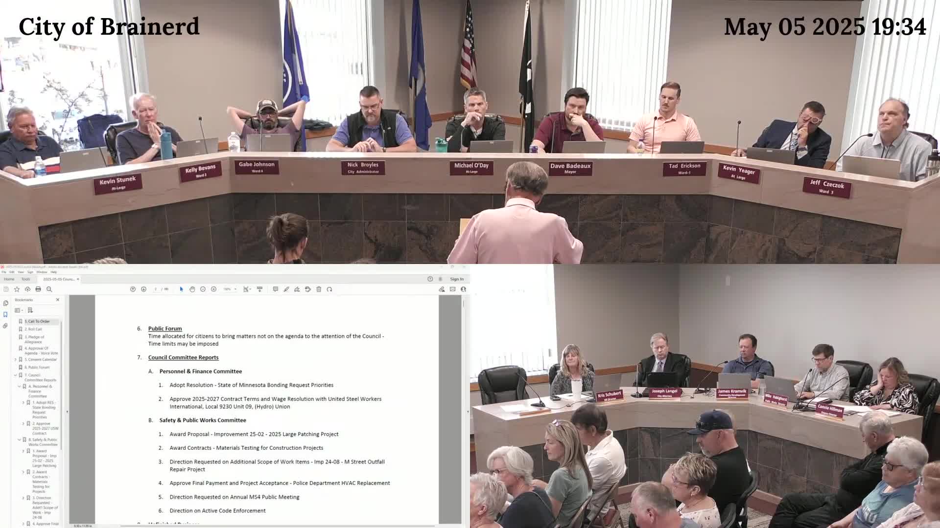 Brainerd council urged to extend summer shelter permit for homeless residents