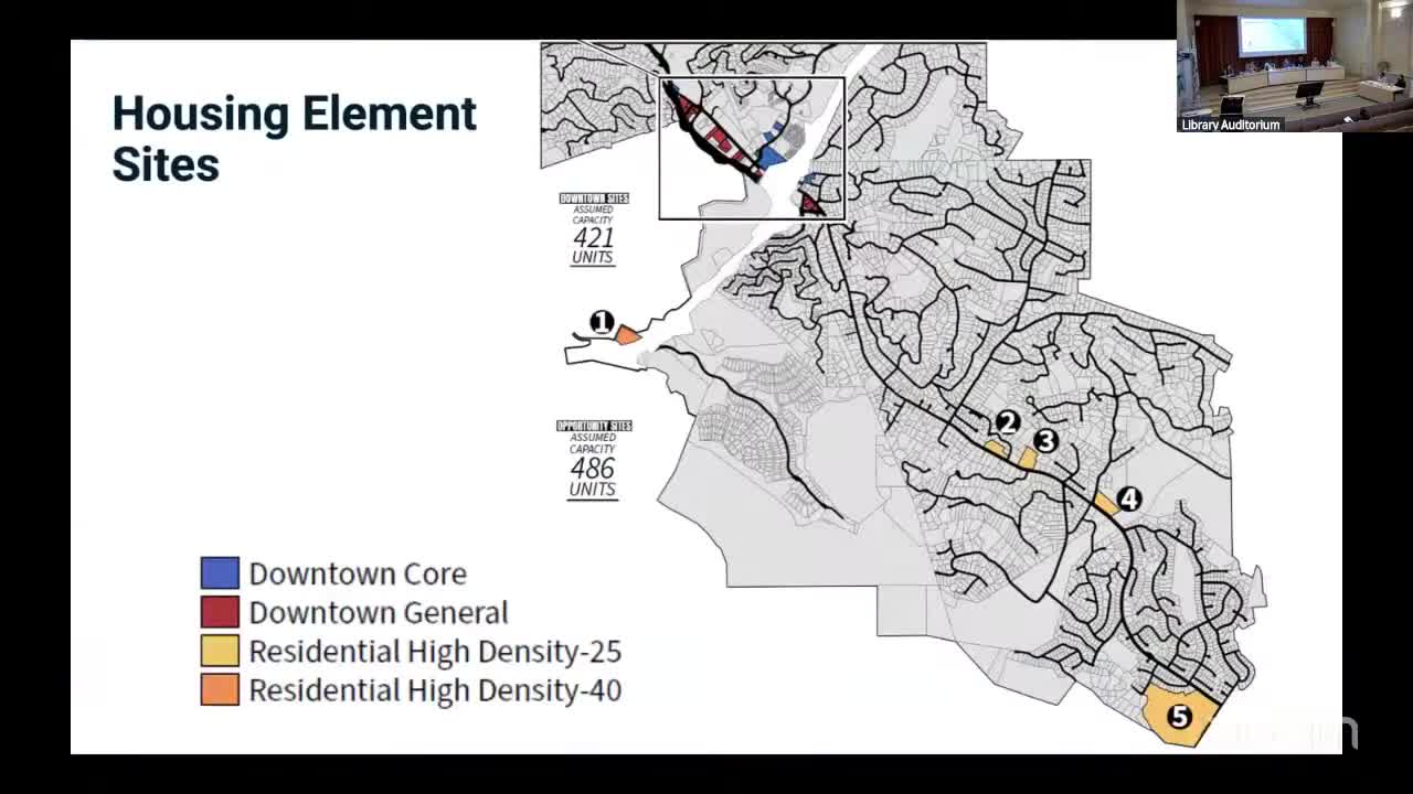 City Council reviews downtown rezoning plan for multifamily housing development