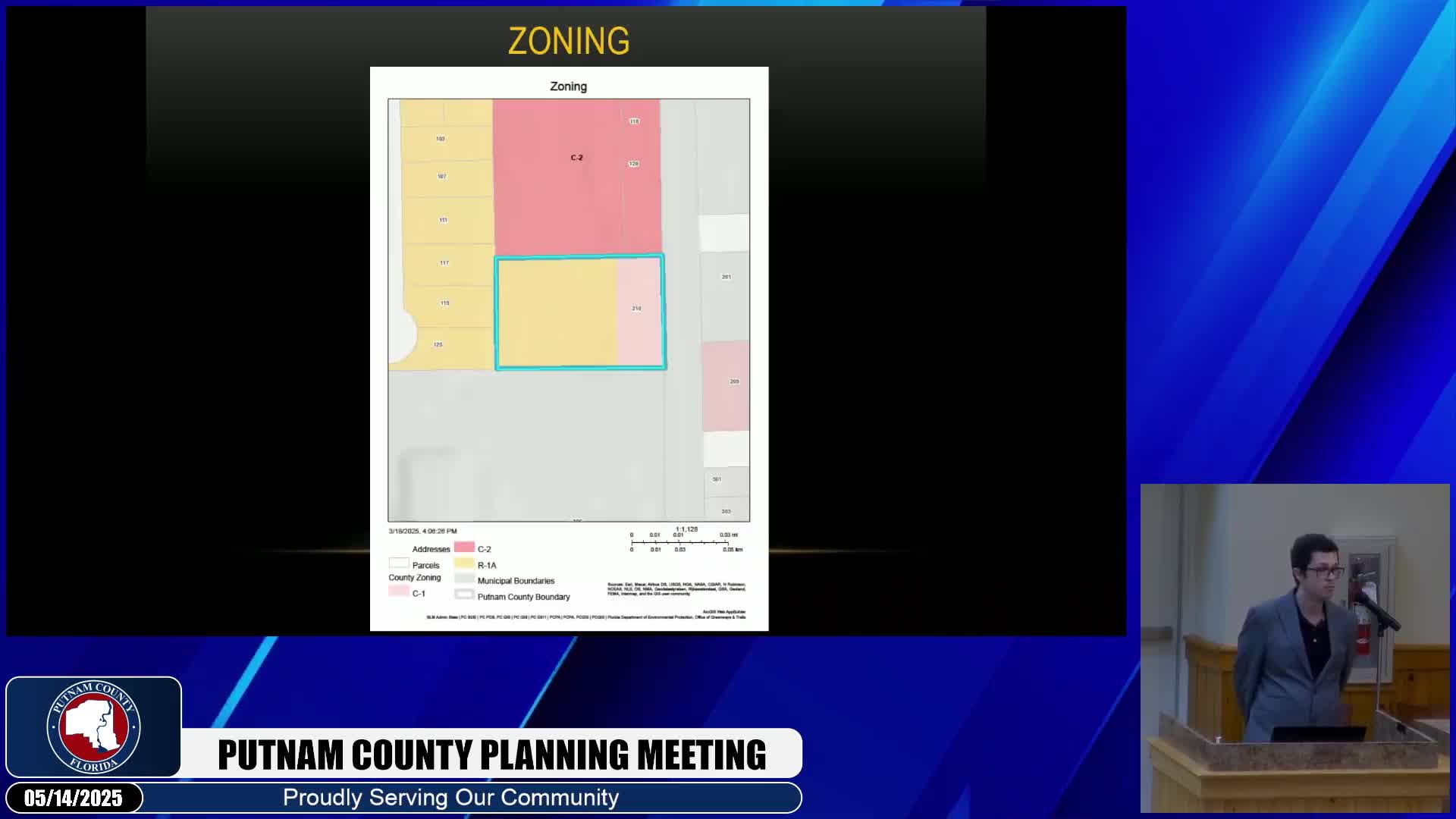 Putnam County Planning Commission approves Habitat for Humanity's zoning amendment