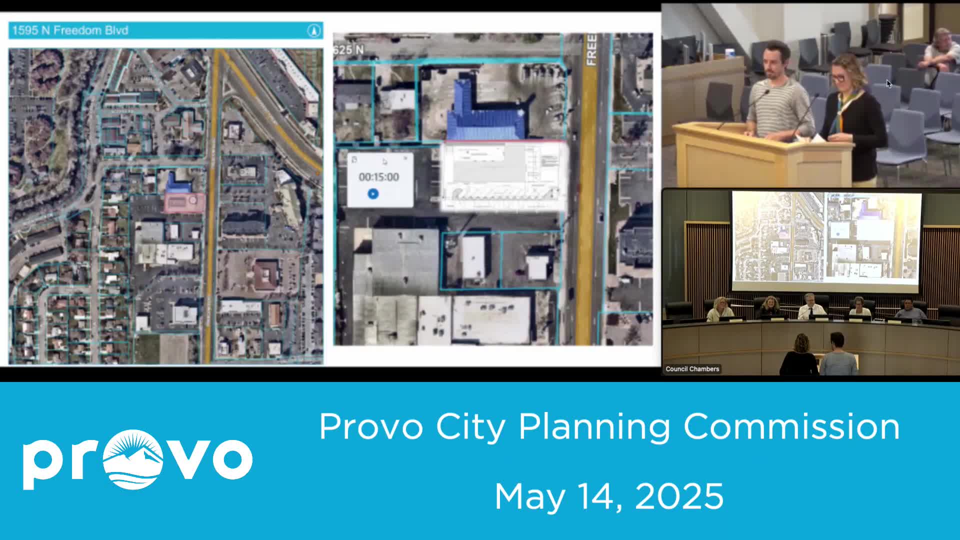Noel Open and Richard Bingham discuss Beehive Bazaar's impact on Provo community