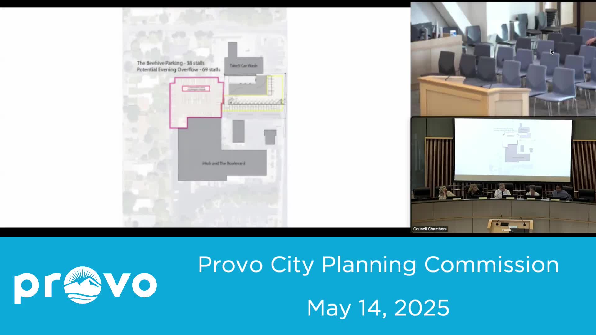Provo officials discuss parking solutions for Beehive Bazaar and neighborhood concerns