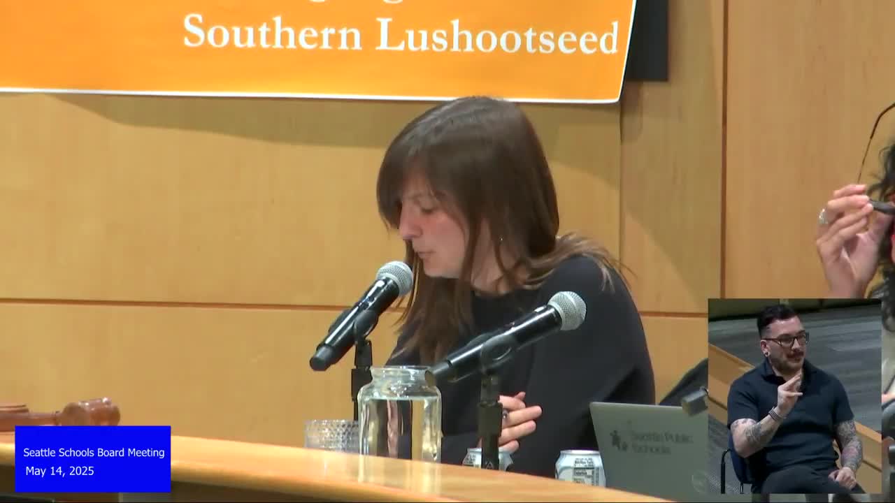 Seattle Public Schools honors community leaders at Rainier Beach High School dedication