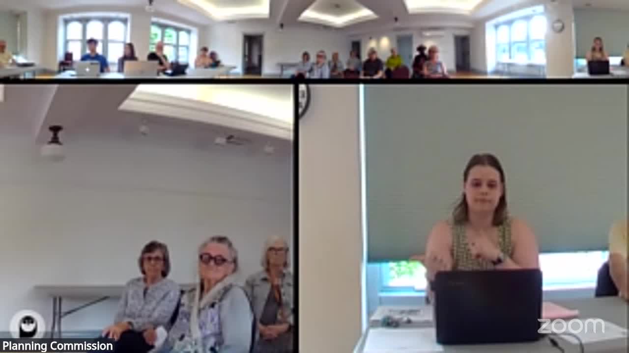 La Conner Planning Commission approves new sign for museum in Old Log Park