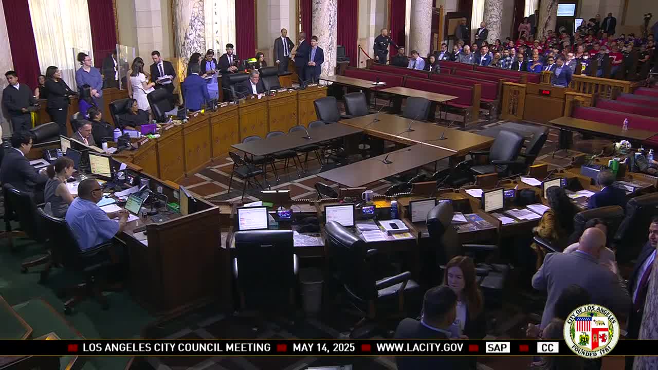LA City Council weighs living wage increase amid budget deficits and worker demands