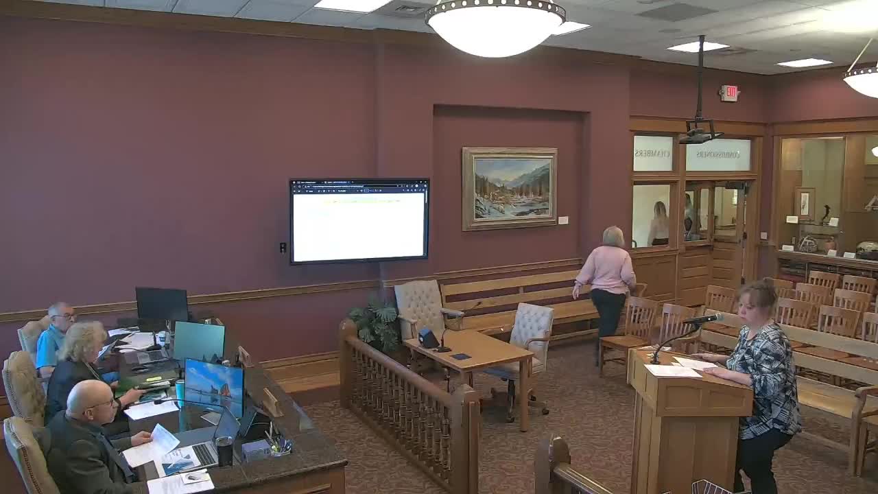 Commissioners approve revised accounting technician job description, remove payroll duty