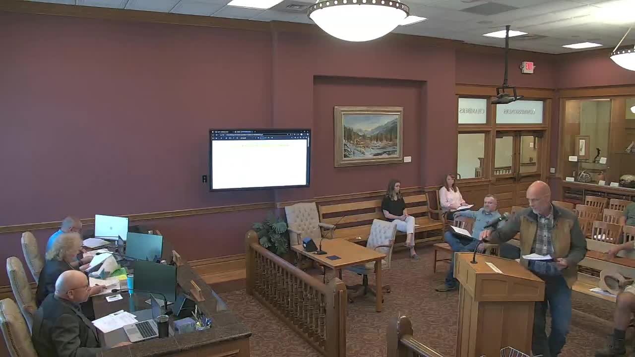 County awards 2025 crack‑seal bid to ZNZ Asphalt at $1.48 per lineal foot