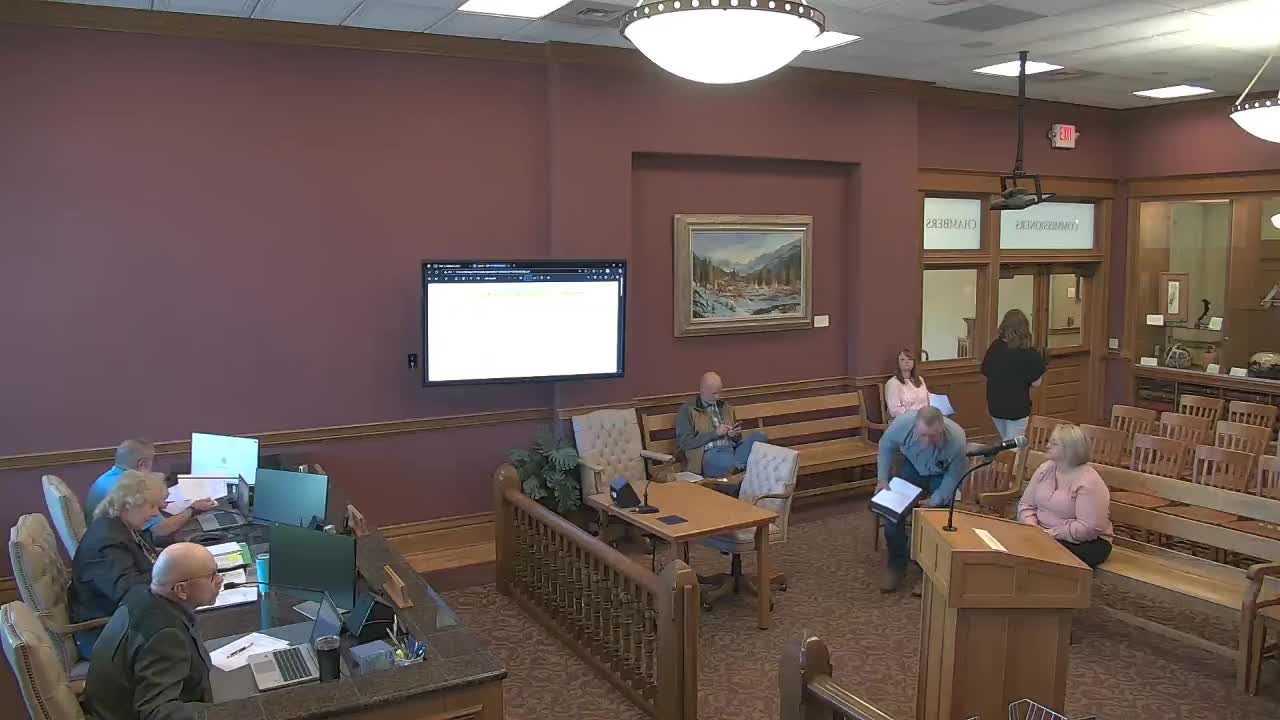 Commissioners approve $50,000 CIP amendment to replace maintenance department truck