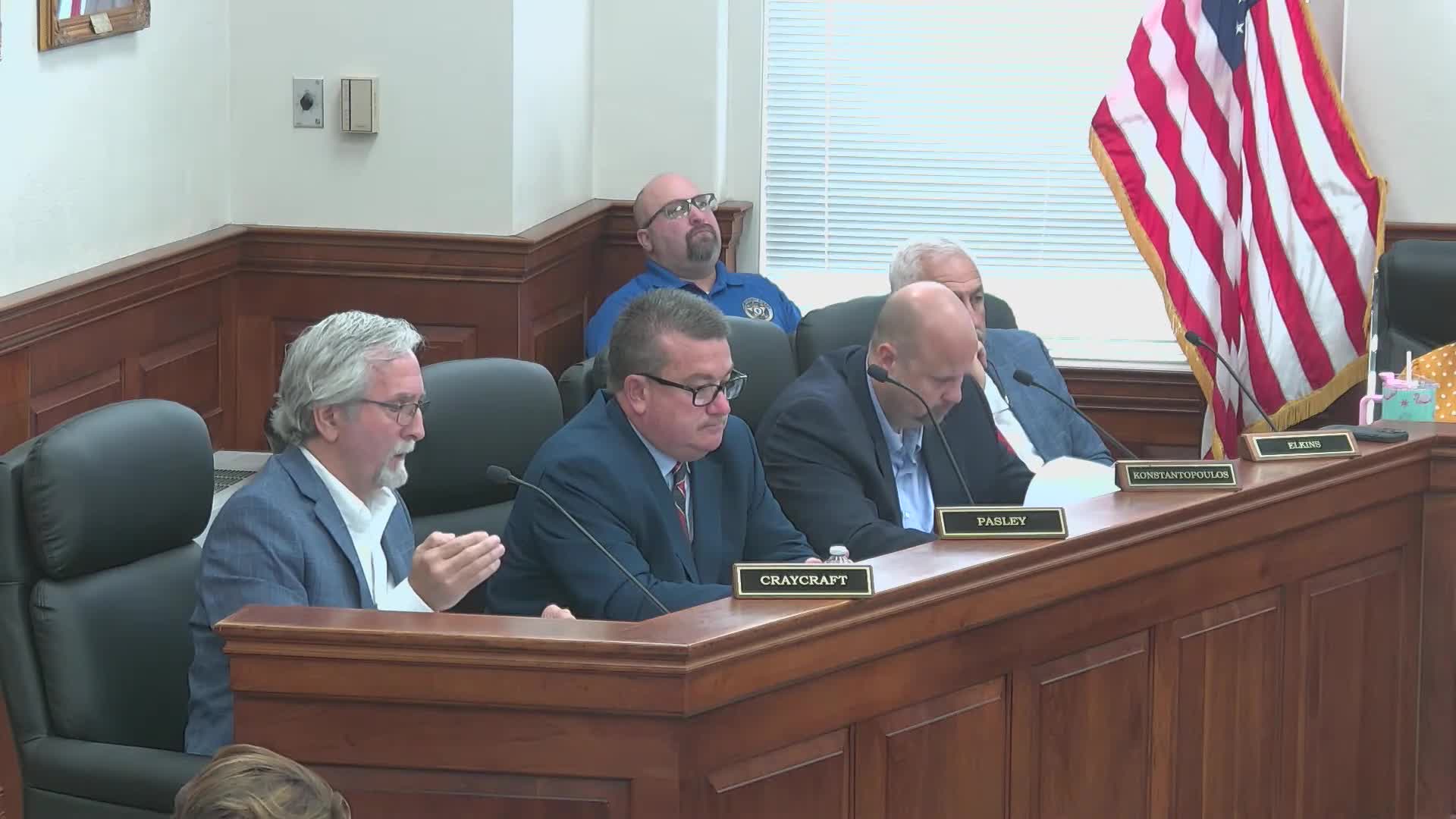 Warren County Council debates zoning change amid attorney concerns