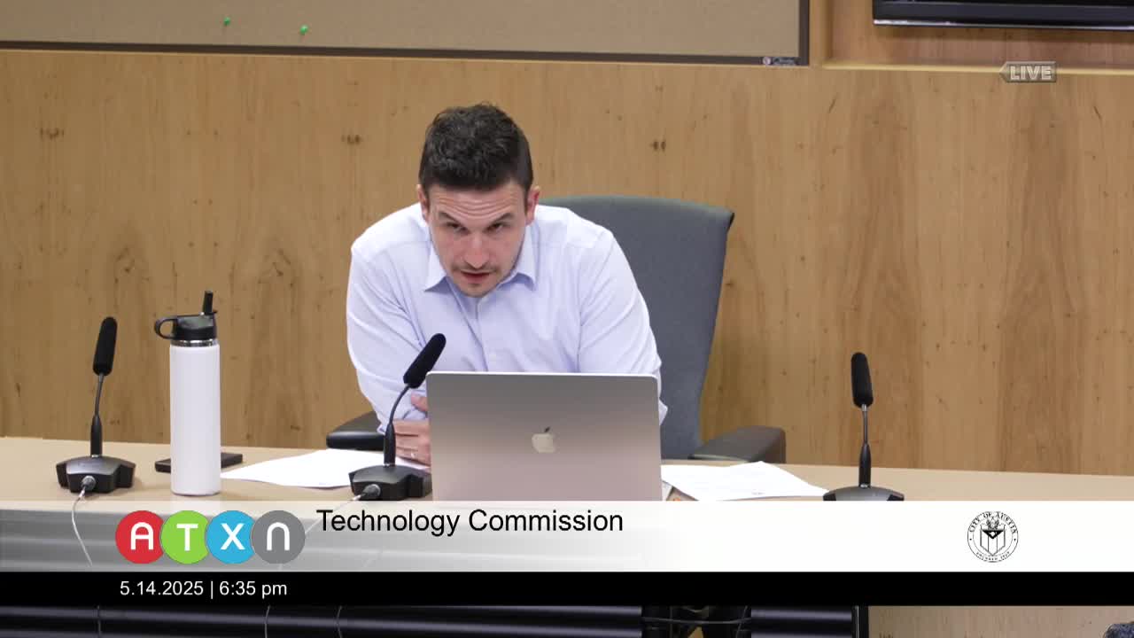 Austin Commission prepares fiscal year work plan with new members onboard