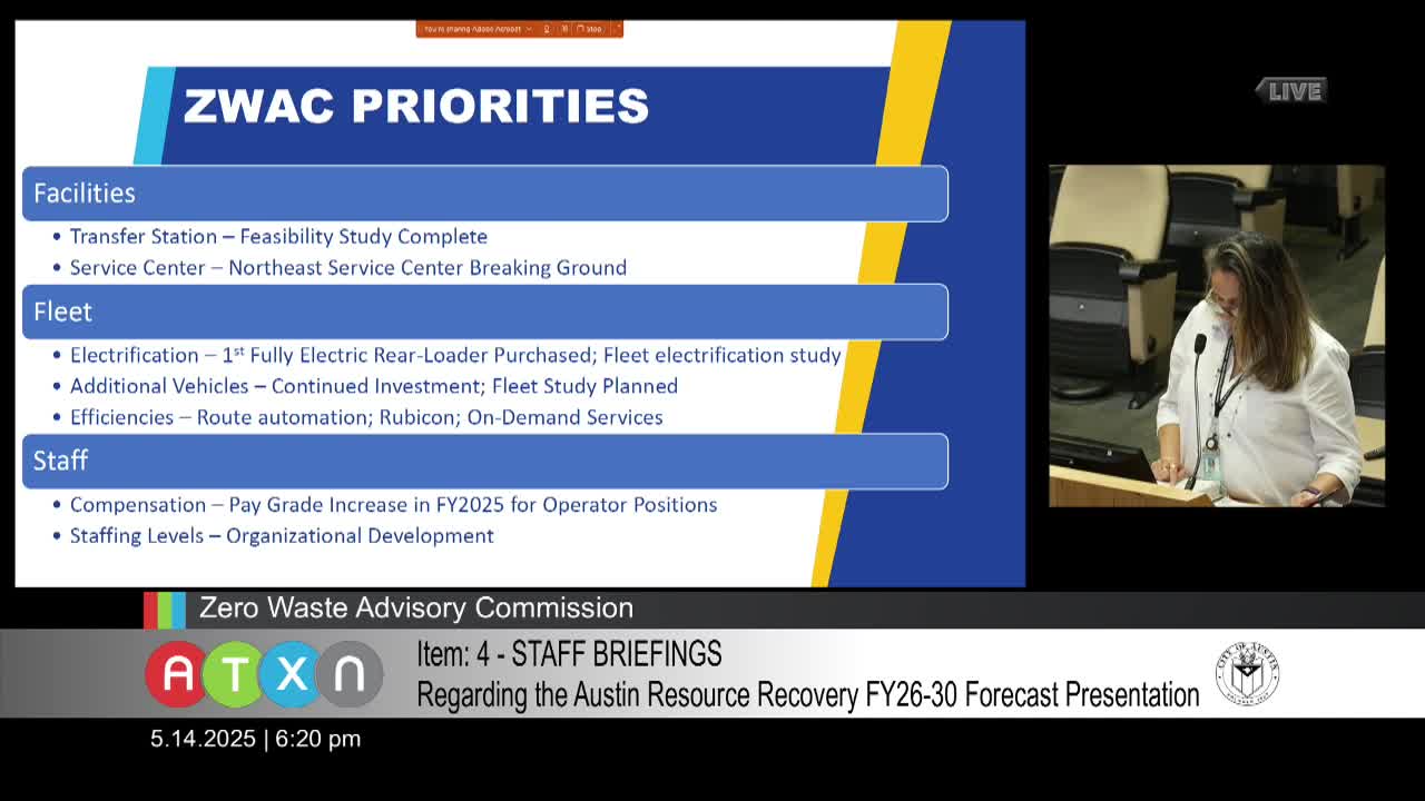 Austin's ARR announces 2025 budget and groundbreaking for Northeast Service Center