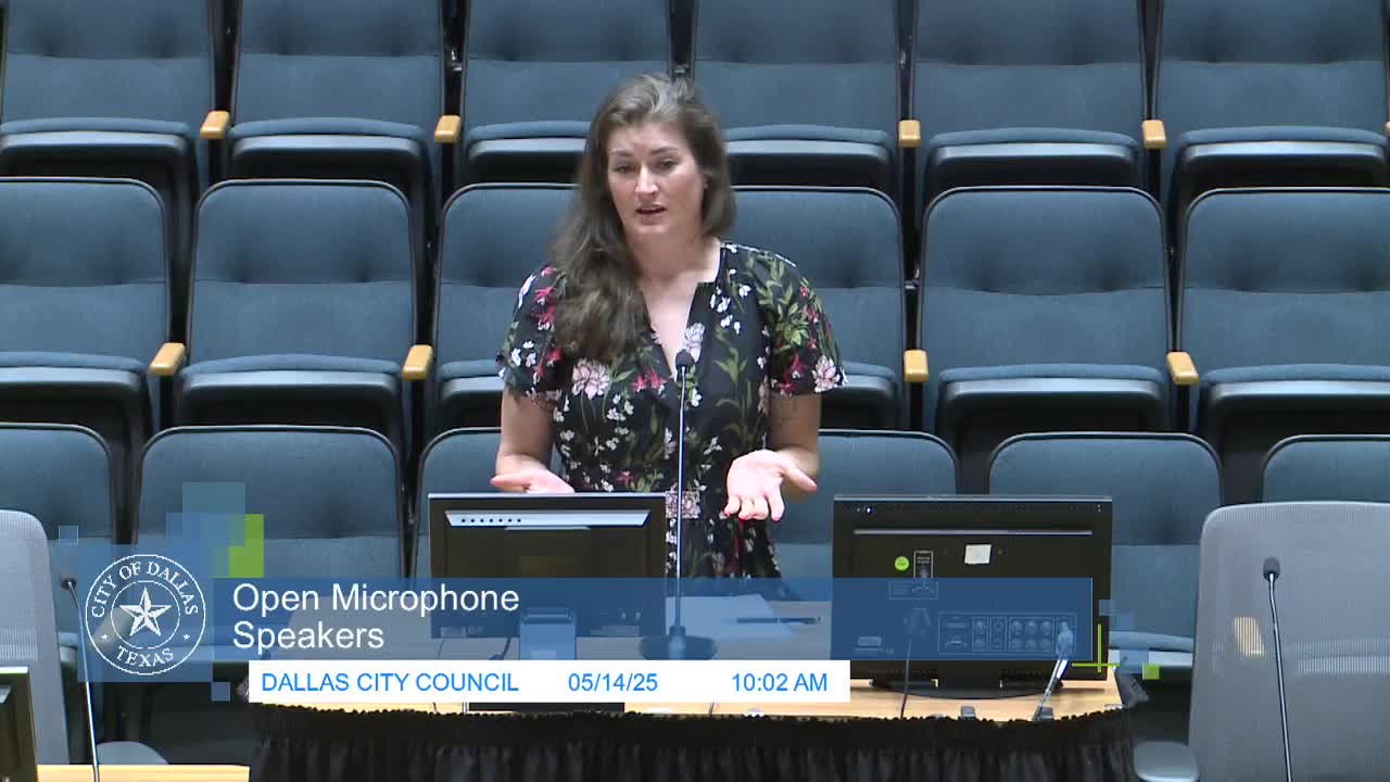 West Dallas community demands attention on gun violence and red light safety issues