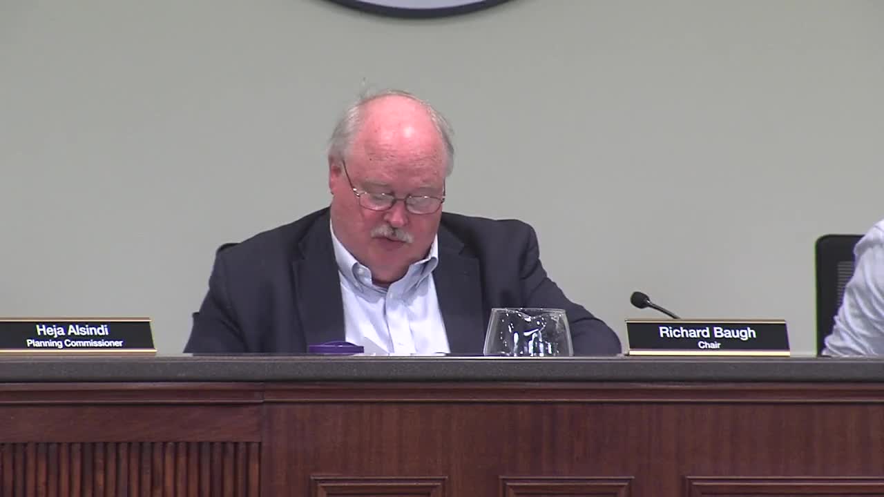 Rockingham County Planning Commission tables multiple zoning requests including townhomes and animal hospital