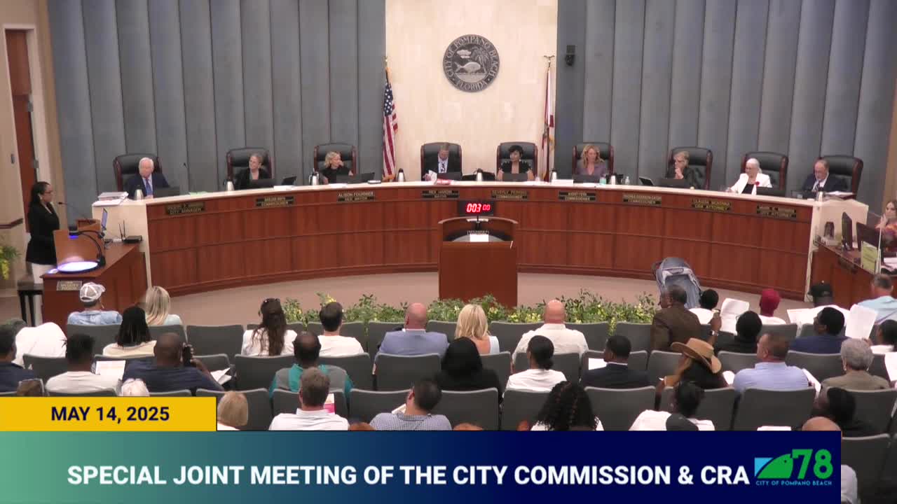 Pompano City Commission approves downtown development with Roca Point Partners