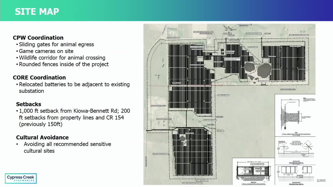 Cypress Creek outlines Sundance solar project benefits and community commitments in Albert County