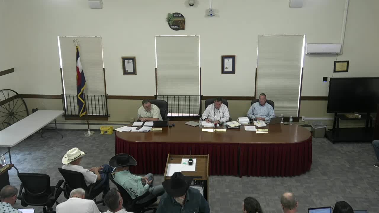 Russ Steele raises airspace concerns at project meeting in Longview Circle