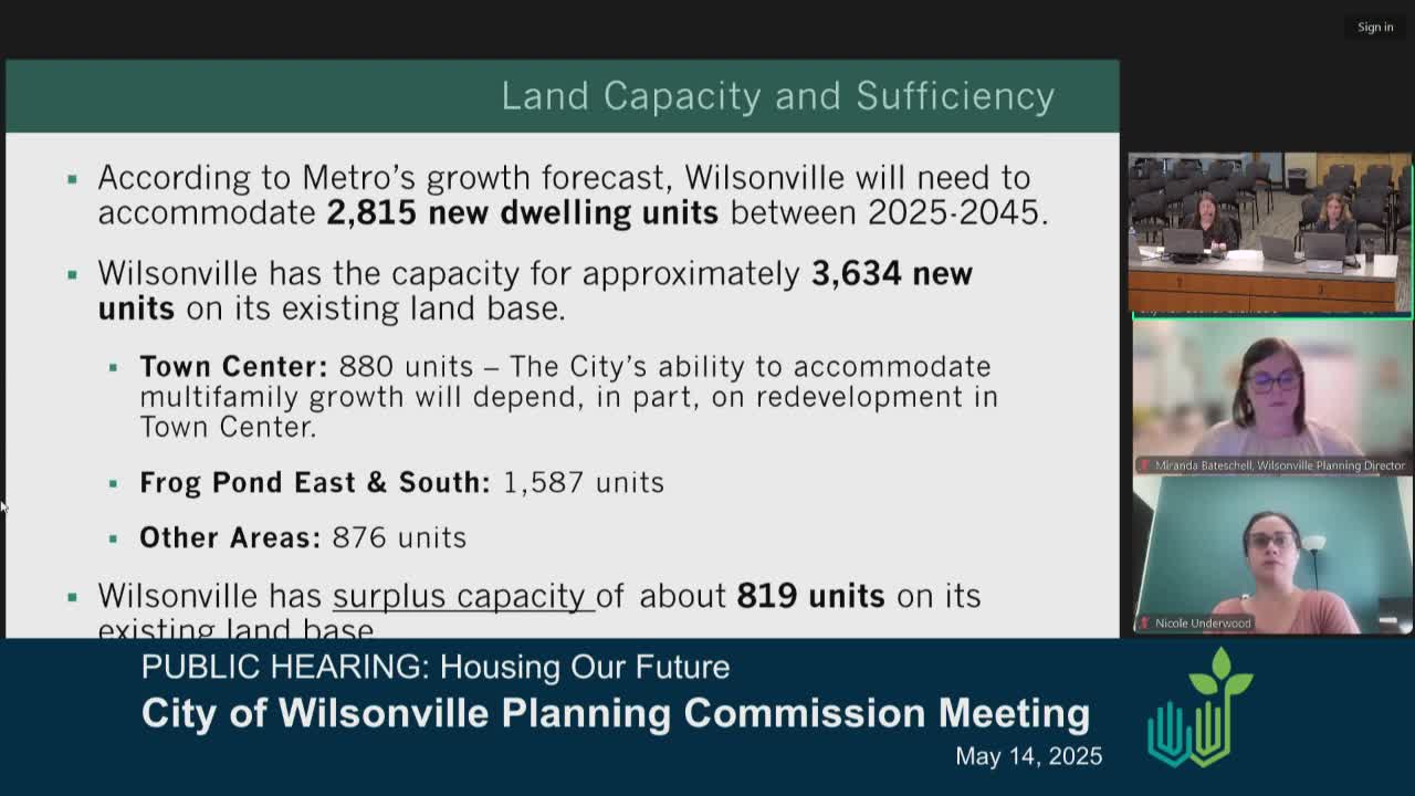 Wilsonville plans multifamily housing growth amid cost burden concerns