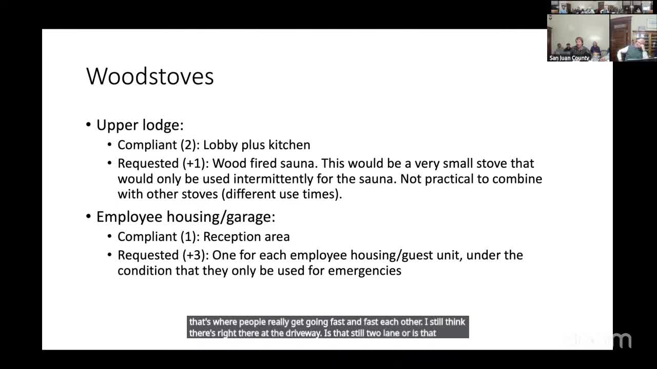 San Juan County discusses unique development proposal amidst safety concerns and regulation battles