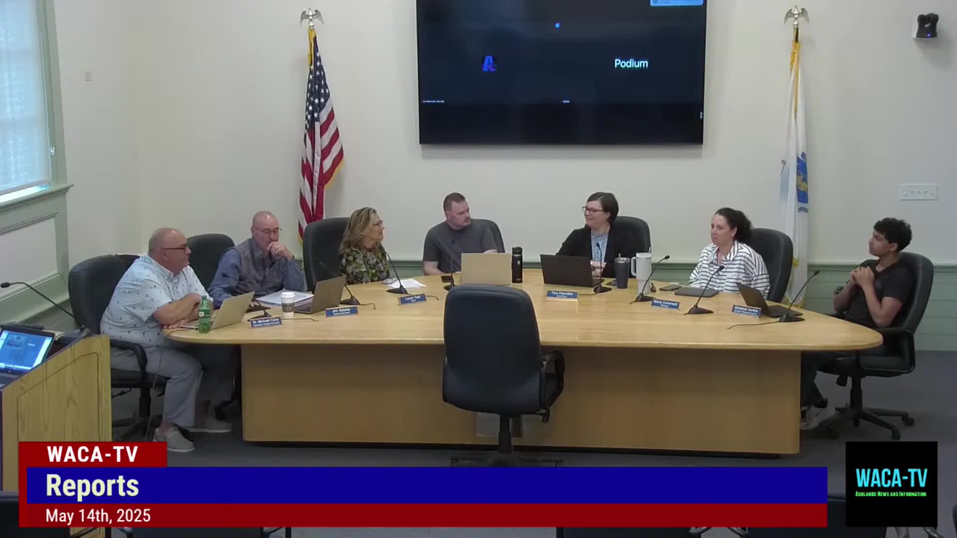 ASHPC prepares for Special Olympics after town meeting discussion