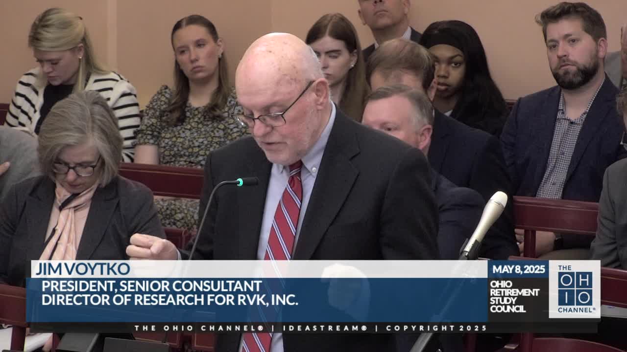 Ohio study panel hears experts: board composition should center on fiduciary duty