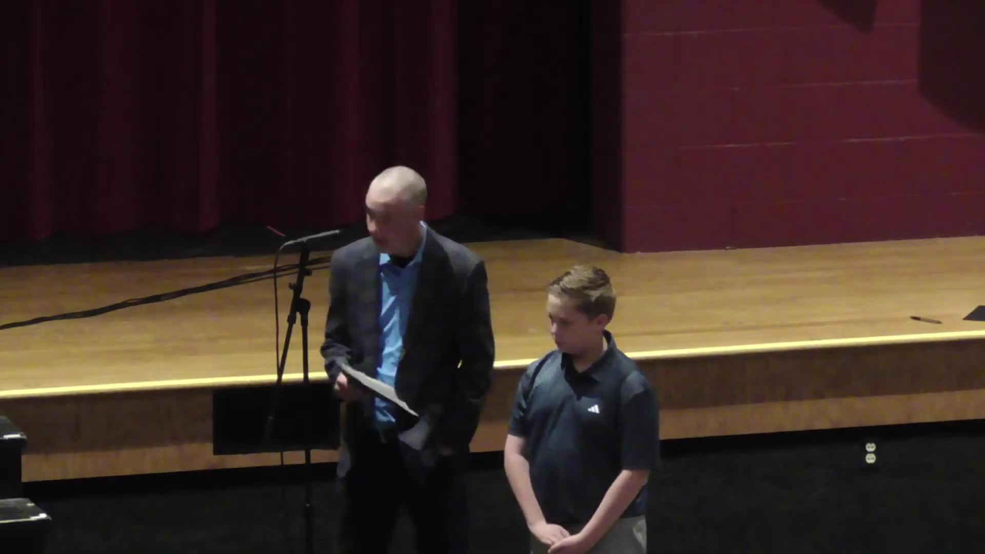 Students recognized for achievements in Youngstown State's regional math contest