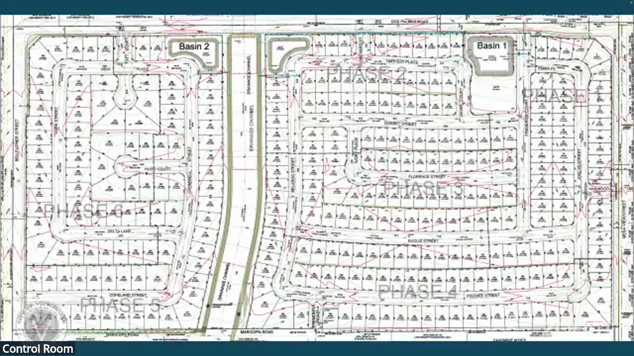 Commissioner Marshall highlights open space potential in Basin 1 project discussion
